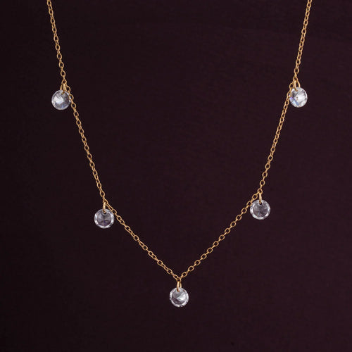 Minimalist Chain Necklace: